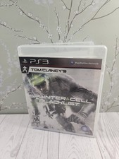Tom Clancy's Splinter Cell: Blacklist (Sony PlayStation 3, 2013) PS3 Tested