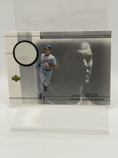 2001 Upper Deck Pros & Prospects - Specialty Jersey Shawn Green #S-SG (MEM)