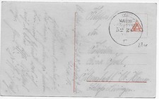 AK Seemanns Liebe: Marine Schiffspost #28, 1917 als Feldpost