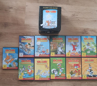 Tom und Jerry: The Ultimate Classic Collection DVD Box Set Fernsehserie FSK 6
