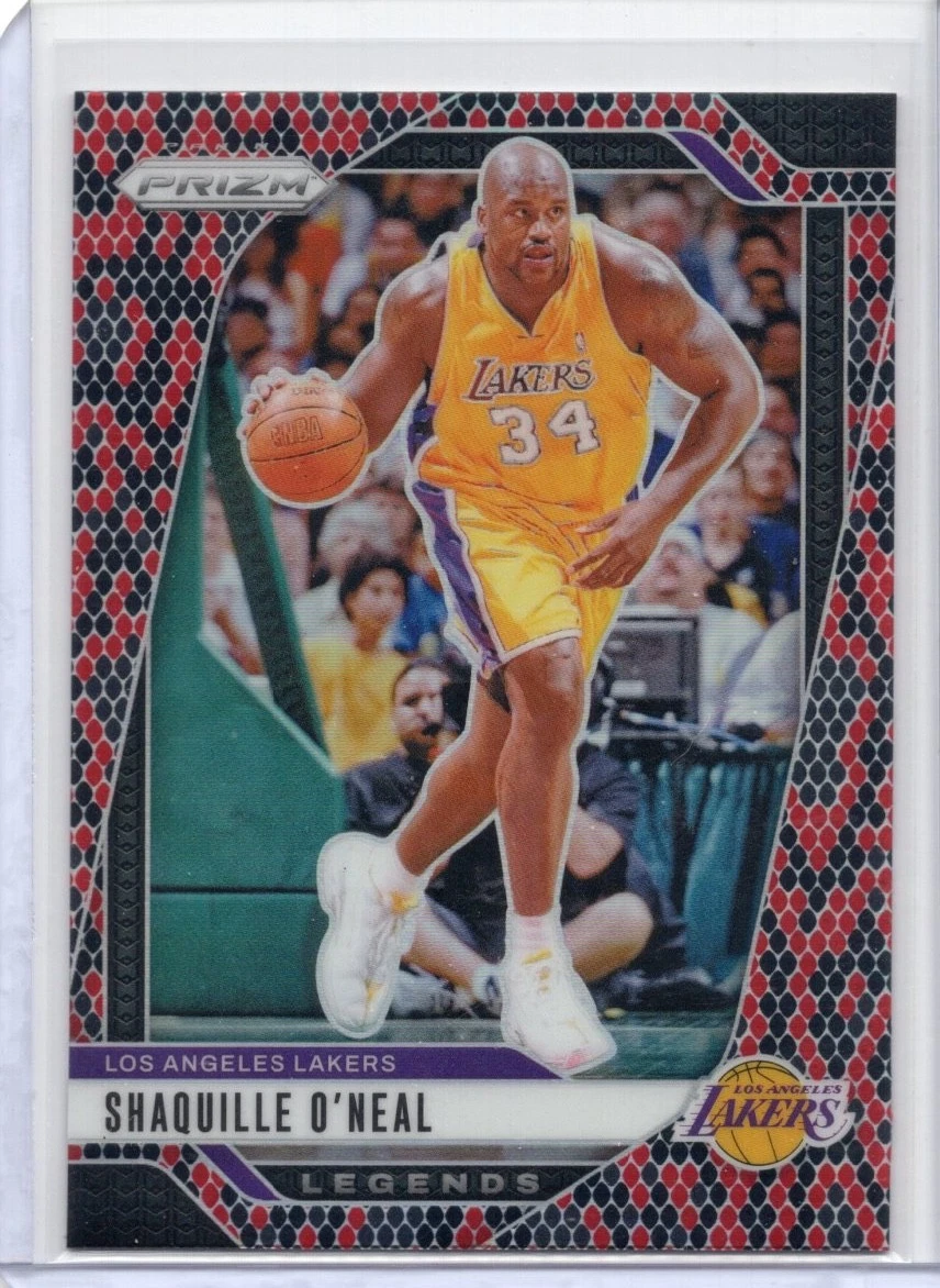 Panini Shaquille O'Neal Basketball Sports Trading Cards