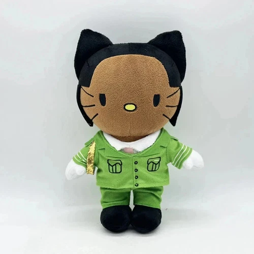 Tyler The Creator Plush Doll – Hello Kitty Boy in Green Suit, Cute Collectible - Picture 6 of 8