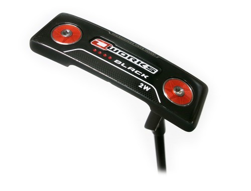 Putter Odyssey O-Works 2 Balles - Longueur 34", Droitier, Acier, Occasion Bon état
