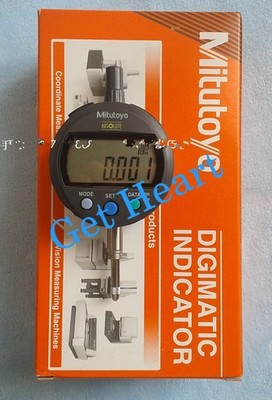 NEW Mitutoyo 543-390  Absolute LCD Digimatic Indicator  0-12.7mm 543 390