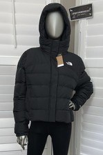 The North Face Womens Baltic Hooded Insulated Puffer Down Jacket - TNF Black NWT
