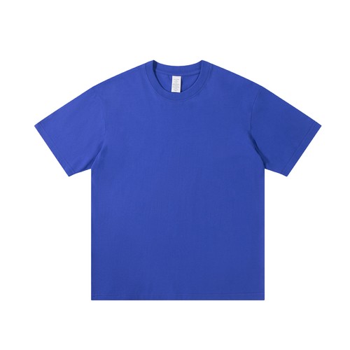 Unisex Erwachsene T-Shirts 230g 100% Baumwolle Rundhals lose einfarbig Shirts Neu - Bild 13 von 43