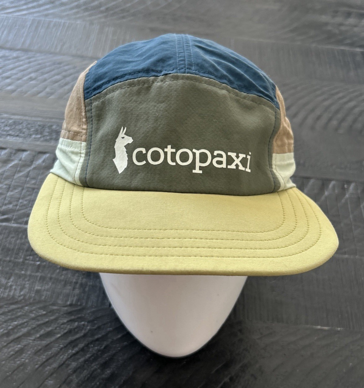 Cotopaxi Hat Cap Strap Back Multicolor Nylon Outd… - image 1