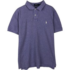 Used Ralph Lauren POLO RALPH LAUREN CUSTOM SLIM FIT Short-Sleeve Polo Shirt ...