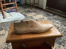 Lot Of 6 Vintage Wooden Cobbler Shoes