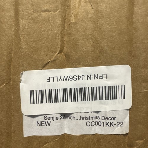 22 Zoll handgefertigter gewebter Weihnachtsbaumkragen aus Hyazinthe Neu - Bild 8 von 8