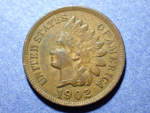 1902 Indian Cent  XF