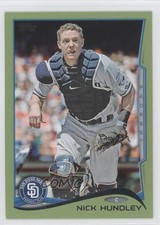 2014 Topps Retail Green Nick Hundley #37 0f8