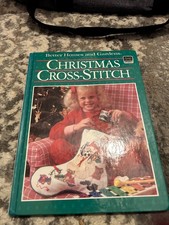 VERY GOOD-Christmas Cross-Stitch Better Homes and Gardens Hardcover 01/01/1987