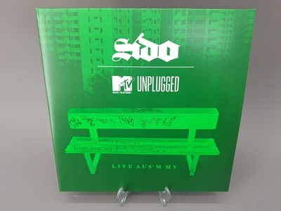 Sido    Live Aus'm MV - MTV Unplugged Limited Edition Translucent Green Vinyl