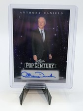 Trading Cards Leaf Pop Century Anthony Daniel...