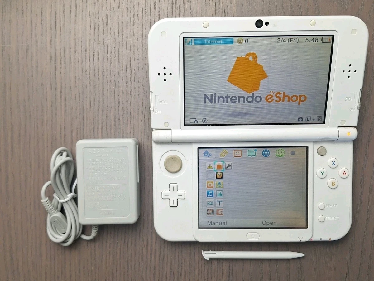 New Nintendo 3DS XL NTSC-U/C White Video Game Consoles for sale | eBay