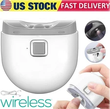 Safety Electric Nail Clipper Automatic Thick Nails Trimmer Professional Tool US