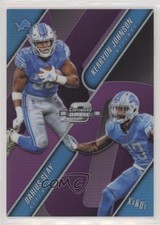 2018 Panini Contenders Optic Purple Prizm 14/99 Darius Slay Kerryon Johnson yj7