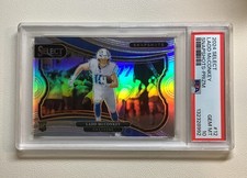 2024 Panini Select Snapshots Ladd McConkey Silver PSA 10 Chargers