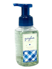BATH  BODY WORKS GINGHAM GENTLE FOAMING HAND SOAP 8.75 FL OZ / 259 mL NEW