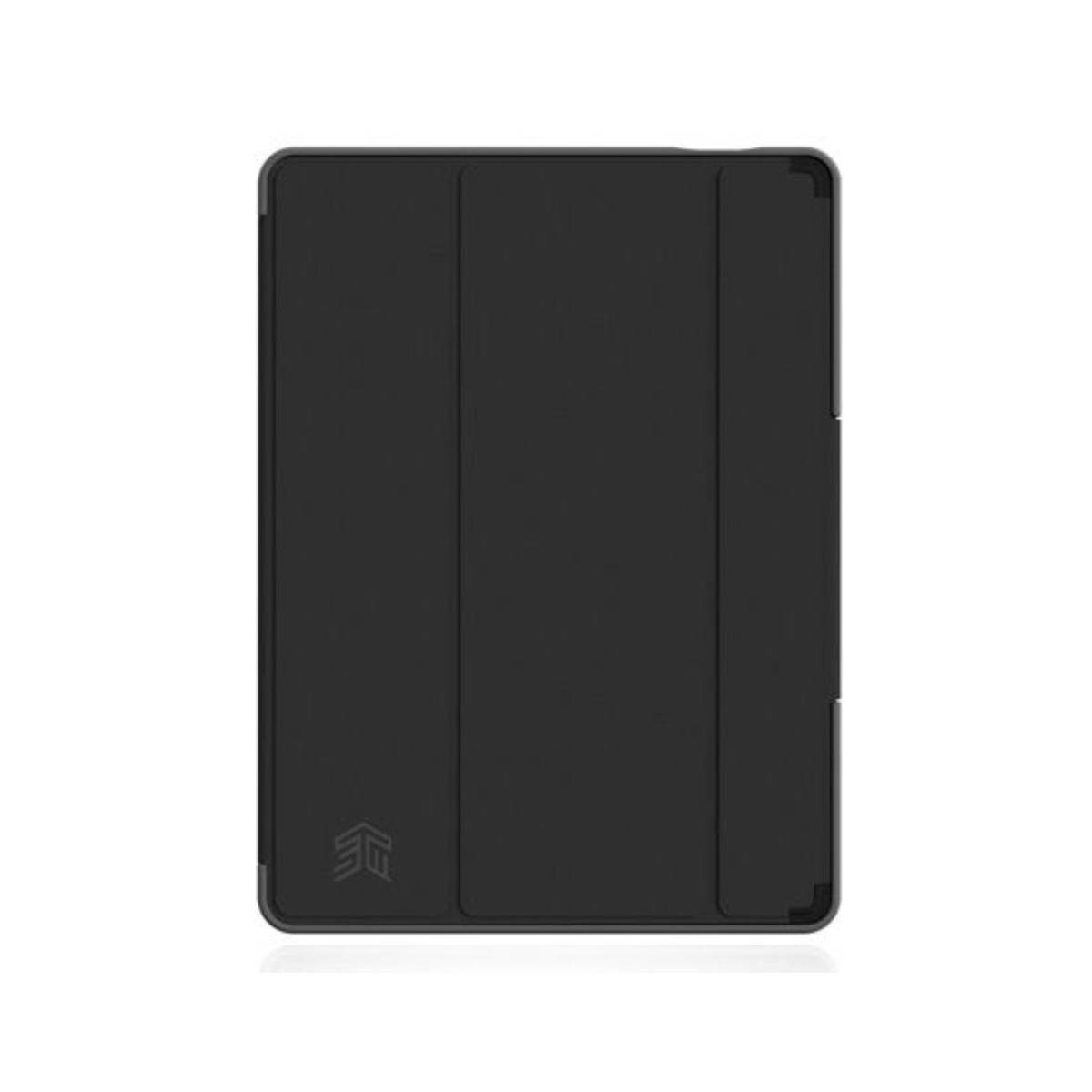 Étui iPad 10.9 stm goods Dux OX Folio Noir antichoc