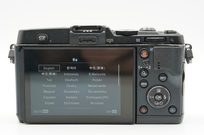 デジタルカメラ OLYMPUSpenep5 NEAR MINT] Olympus PEN E-P5 Black Body Digital Camera [SC
