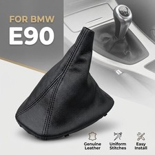 Black Manual Shift Boot-cover For Bmw 3 Series E90 E91 E92 E93 2005-2013 Lhd Black Manual Shift Boot-cover For Bmw 3 Series E90 E91 E92 E93 2005-2013 Lhd