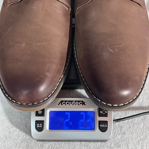 Sperry Top Sider Mens Leather Upper Chukka Boots 12M Brown Lace-Up Ankle Boots - Picture 14 of 14