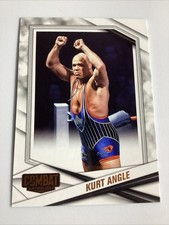 Kurt Angle-2025 Panini Combat Anthology #22-Bronze Foil