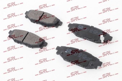 Bremsbelagsatz Hinten Akebono-System für BRZ ZC6 Forester SH SJ Impreza ab 03->
