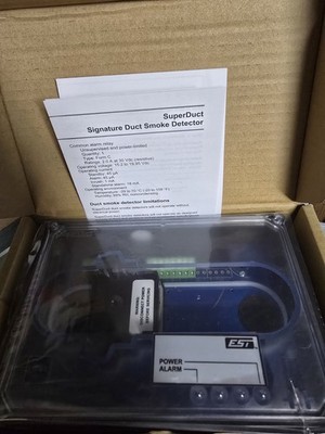Edwards SIGA-SD Duct Signature Smoke Detector New FREE SHIPPING..