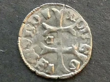 w1142. Hungary, Sigismund of Luxembourg (1387-1437), silver Denar.