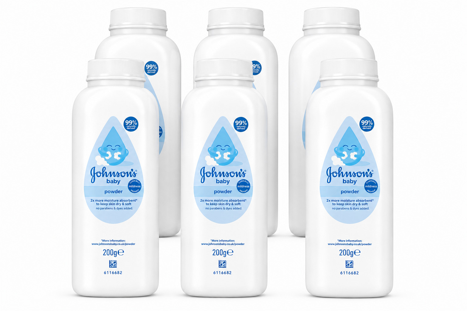 Johnson and Johnson Baby Powder 200 g - Image 20