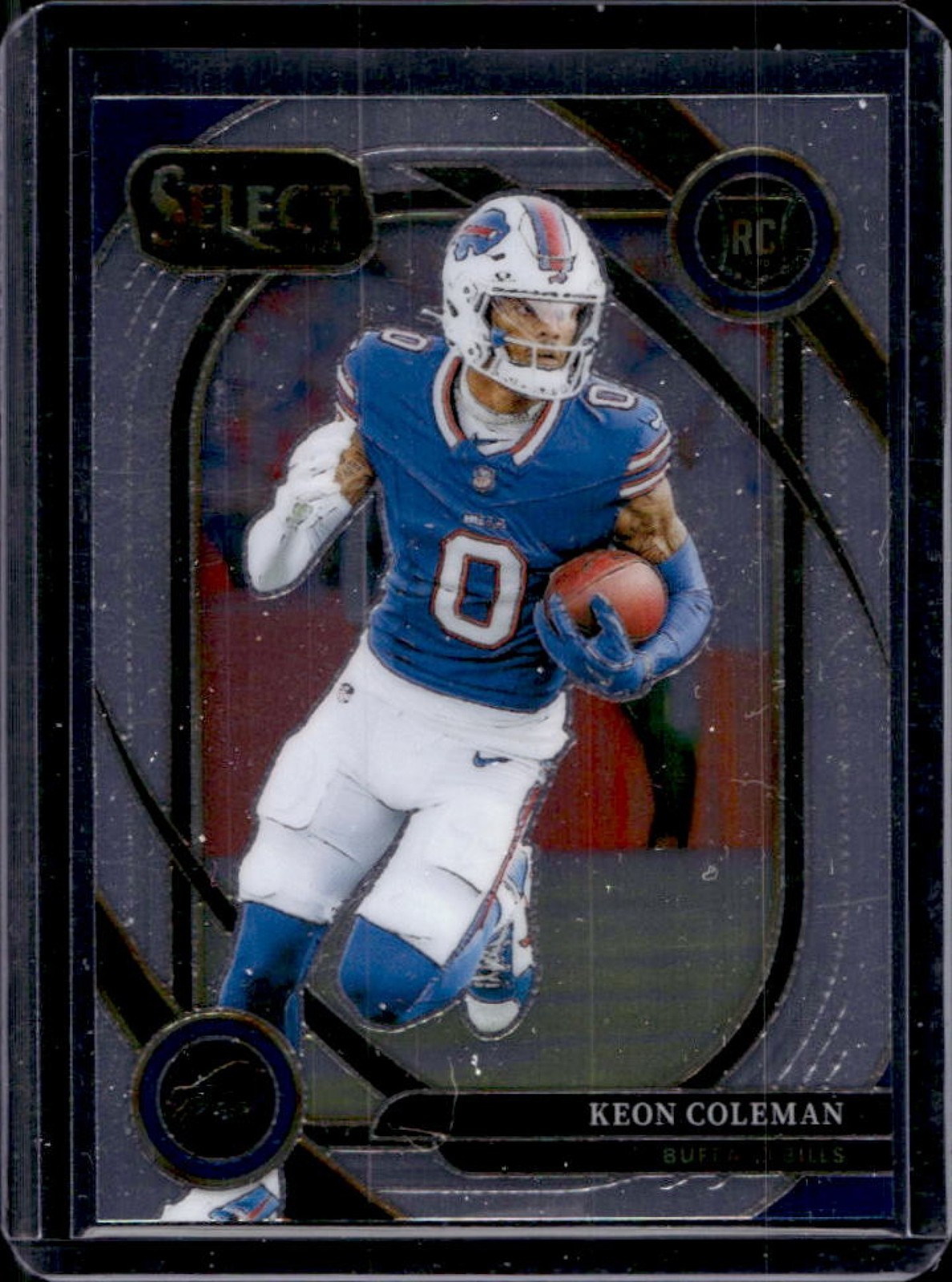 2024 Select Keon Coleman Club RC Rookie #280 Bills