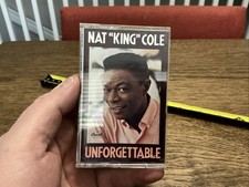 Nat "King" Cole Unforgettable Cassette Tape Capitol Records