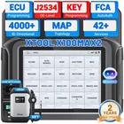 2026 XTOOL X100 MAX2 Car Key Programmer & Diagnostic Tool J2534 E.CU Programming