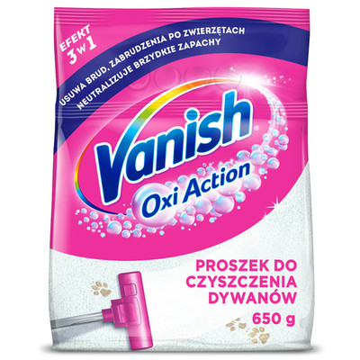056297 Vanish Gold Cle&Fre Pro Dywa 650g