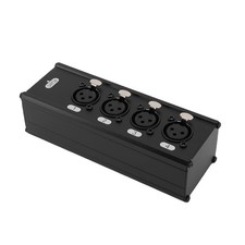 4 Channel XLR Sound Ethernet Converter Network Cable Converter Stage Light OALI