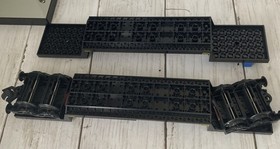 LEGO*9V Black Train Speed Regulator and Train Bases*LOT*