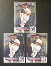 2025 Bowman Chrome 1st Prospects Didier Fuentes 3 Card Lot #BCP-87 Braves