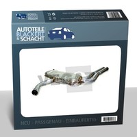 EndschalldäMpfer FüR Seat Toledo 2.0Fsi Bvy 03-
