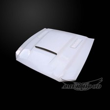 Ait Racing Sms Functional Cooling Venom Hood - Unpainted 2013-2014 Mustang