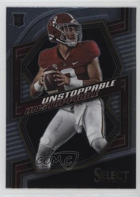 2023 Panini Select Draft Picks Unstoppable Bryce Young #UN-1 Rookie RC 02l5