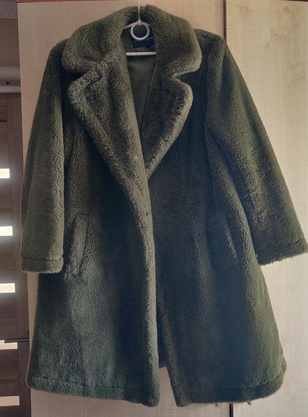 Women French Connection Coat Green M