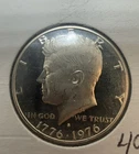 1976 S Proof Silver Clad Half Dollar