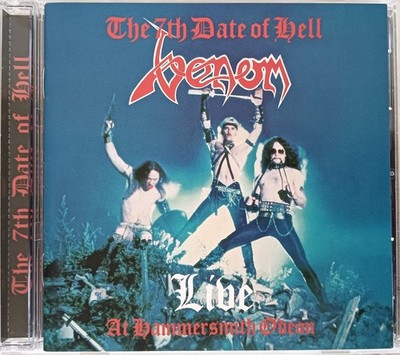 Venom The 7th Date Of Hell Live Hammersmith Odeon '84 CD Neu Black Metal Welcome