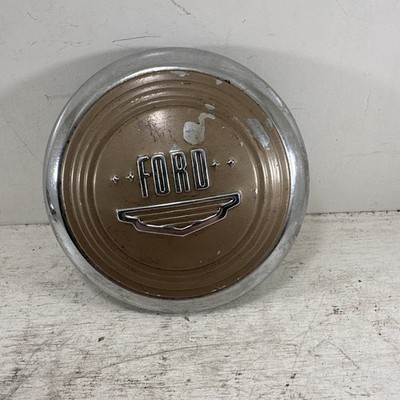 Nice 1949-1950 Ford OEM Steering Wheel Horn button, hot rat Rod Car Restoration
