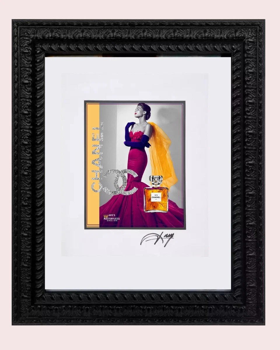 Pop Art Chanel Licensed Reprint Art Prints for sale | eBay