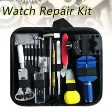 Watch Repair Kit 147PCS Watch Battery Replacement Tool Kit Watch Remover Tool  