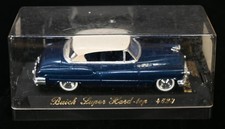 1950 Buick Super Hard-Top Blue 1:43 Diecast Solido Age of Gold